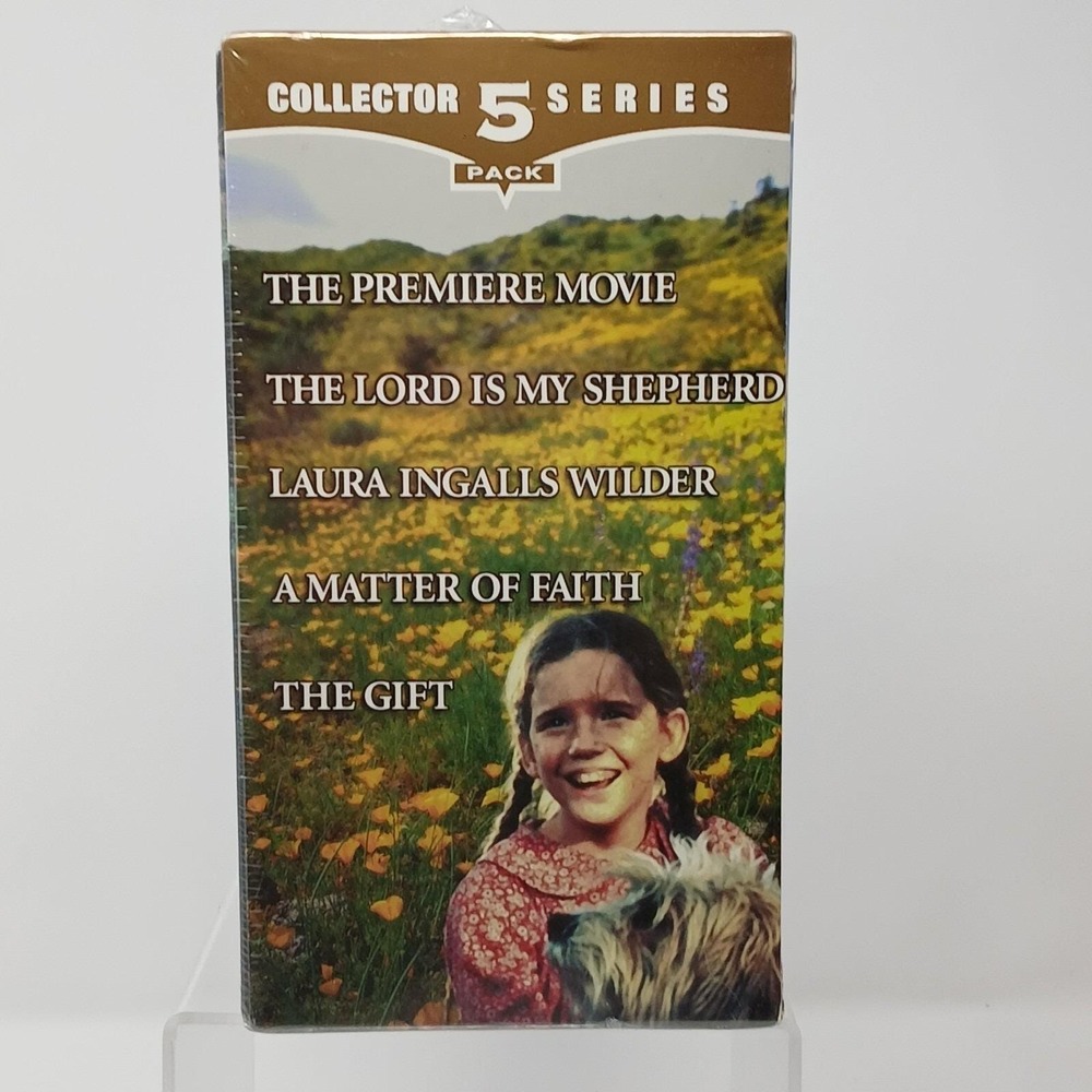 Little House on the Prairie Collector Series Greatest Shows‎ 2002 Set Of 5 VHS - Picture 4 of 6